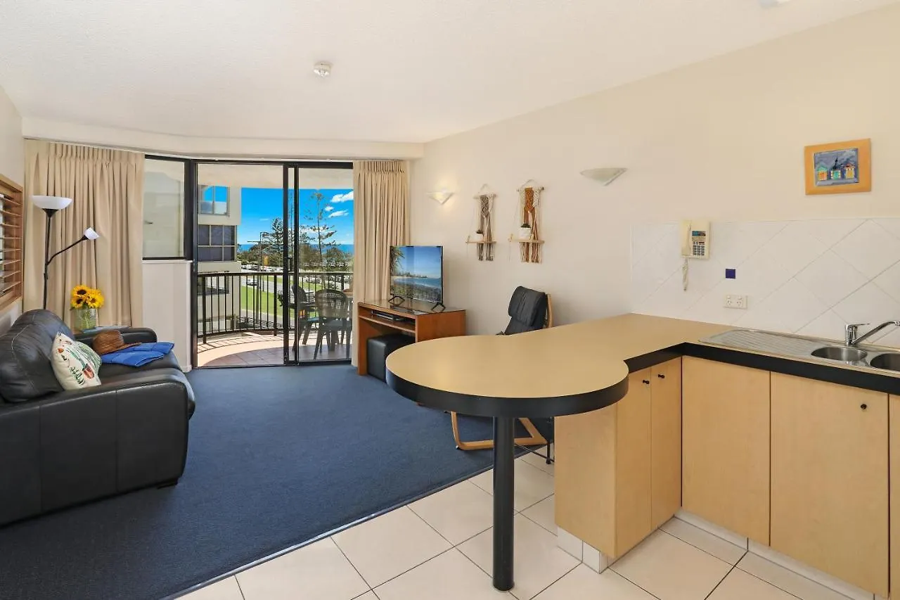 Ocean Boulevard Alexandra Headland 4*,