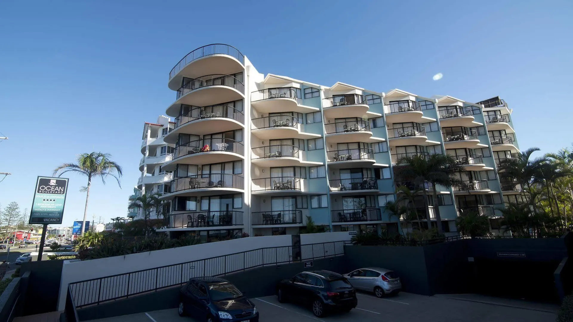 Ocean Boulevard Alexandra Headland Australia