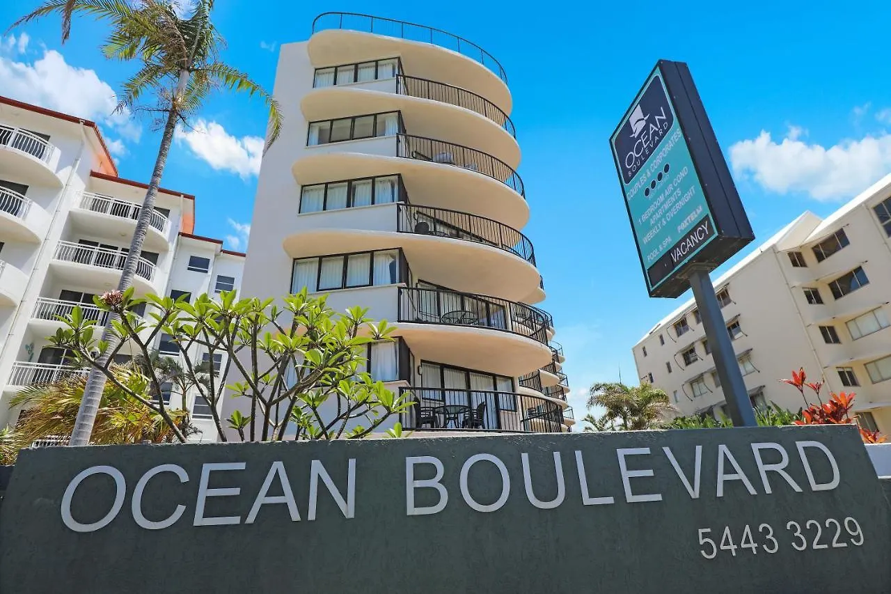 Ocean Boulevard Alexandra Headland 4*,