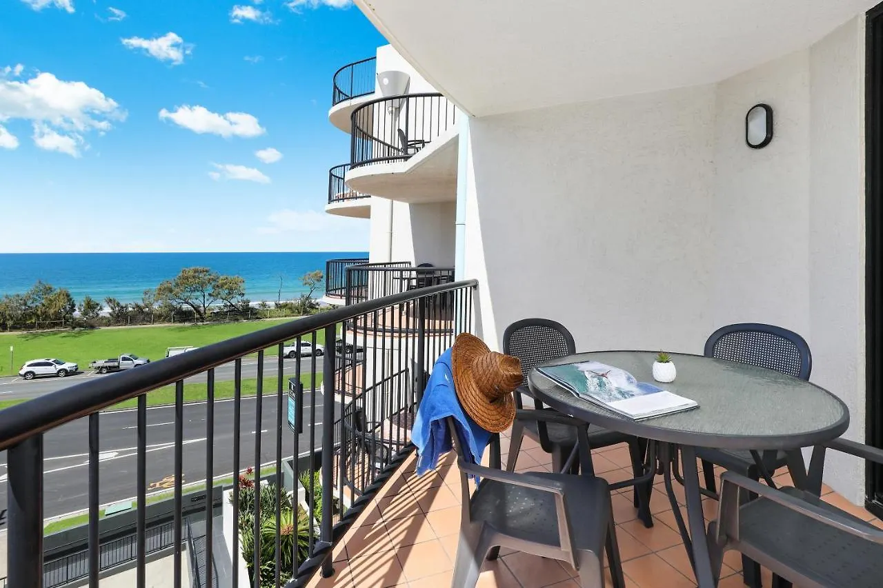 **** Lejlighedshotel Ocean Boulevard Alexandra Headland Australien
