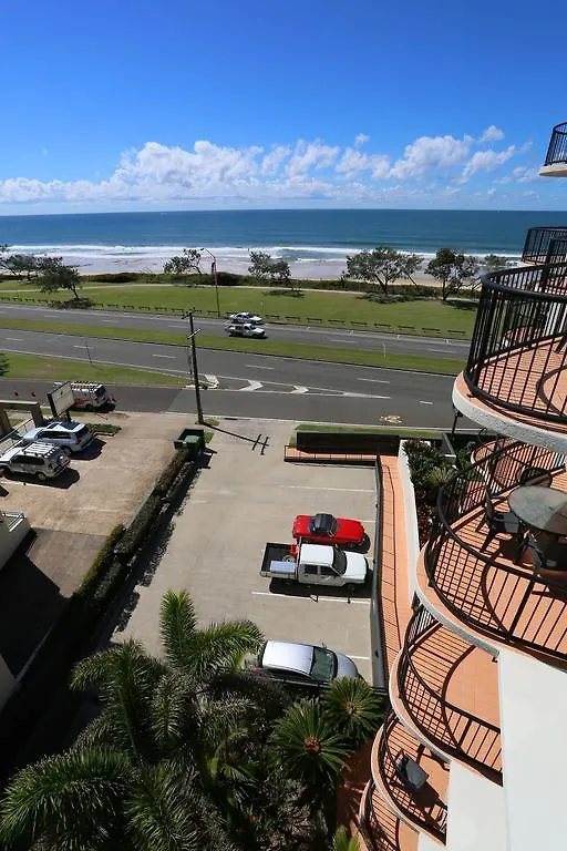 Ocean Boulevard Alexandra Headland Lejlighedshotel