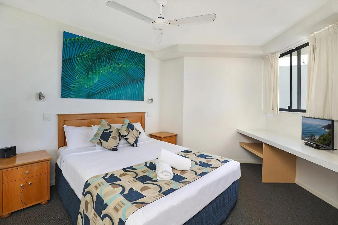 Ocean Boulevard Alexandra Headland 4*,